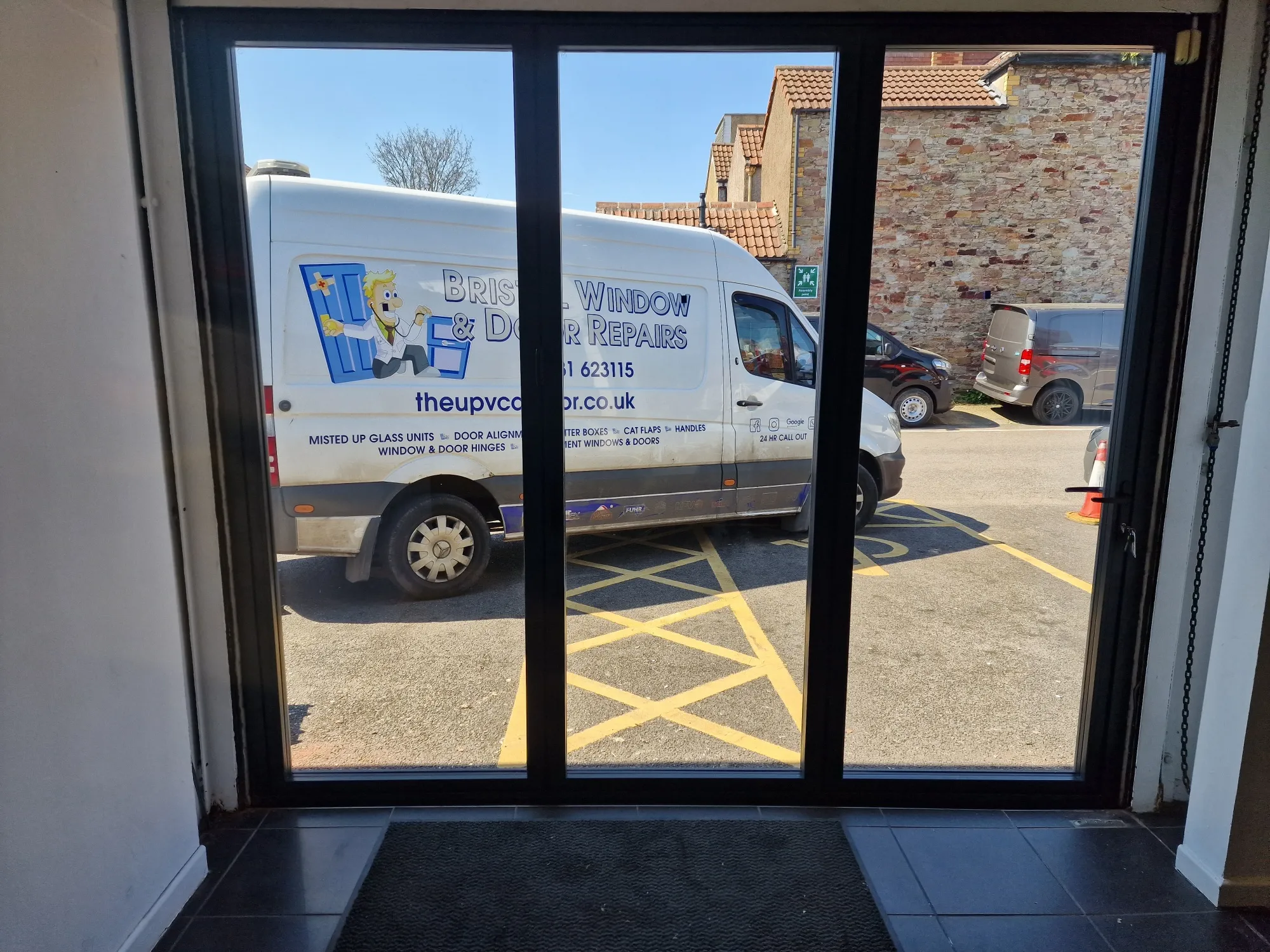 The_UPVC_Doctor_Gallery_Landscape_Image (6) UPVC van with doors fixed